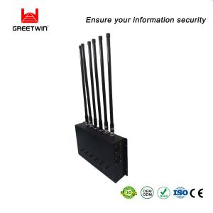 China 160W 3G 4G LTE 5g 700-6000MHz Adjustable Signal Scrambler factory