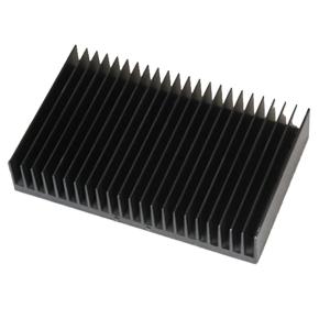 China CNC Milling Machining Parts Aluminum Heat Sink Painting Anodized factory