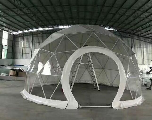 Inflatable Bubble Show Ball Inflatable Red Bubble Tent For Display 2M D Inflatable Bubble Camping Tent