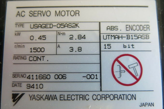 USAGED-05AS2K Yaskawa Servo Drive  Original New 3 Working Days Delivery 4