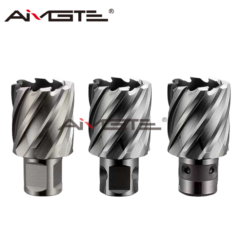 Hss Annular Cutter Right Angle Shank Core Drill Bit Drills for Steel Plate