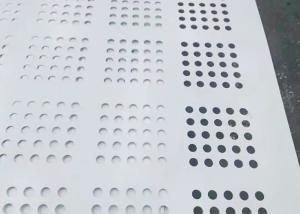 China 5mm Hole Metal Perforated Sheet factory