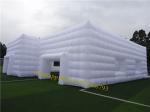 Cube Square Outdoor Inflatable Tent For exhibition , event , advertising With CE