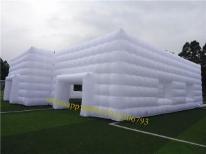 China Cube Square Outdoor Inflatable Tent For exhibition , event , advertising With CE Approval factory