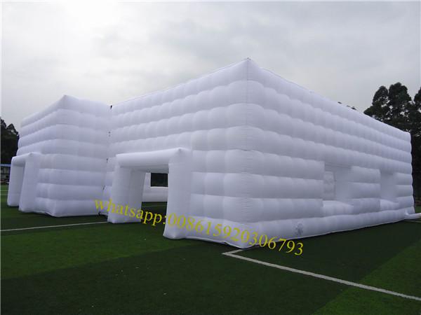 Cube Square Outdoor Inflatable Tent For exhibition , event , advertising With CE