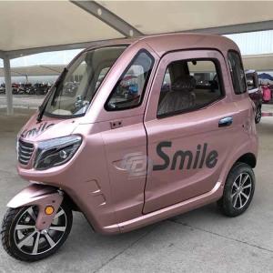 China Central Lock Button Start Brushless Passenger Carrying Tricycle factory