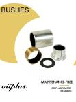VSB-36 Low Friction Stainless Steel Self Lubricating Plain Bearings