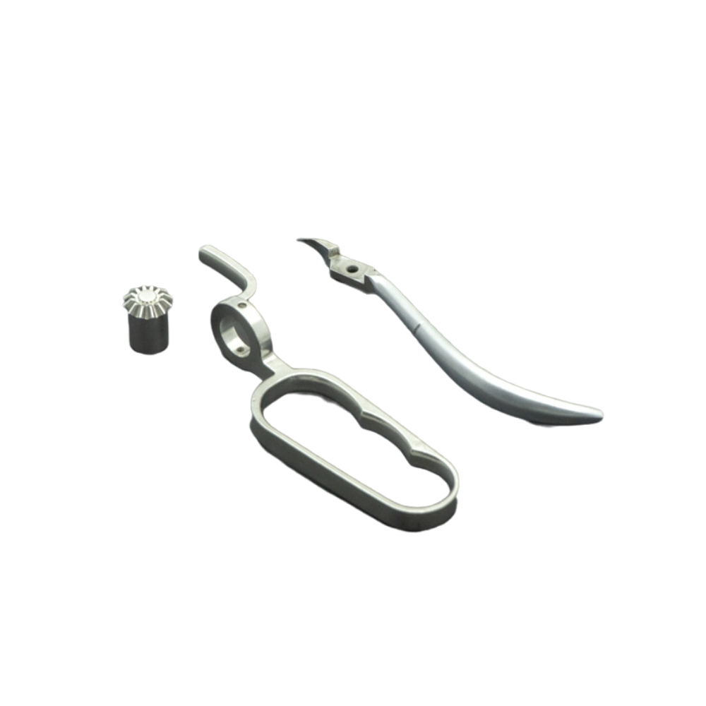 Medical Equipment Parts Precision Machinery Components Produced by Injection Molding