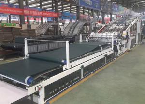 China 3 Layer Automatic Flute Laminating Machine ISO - 9001 Standard Material factory