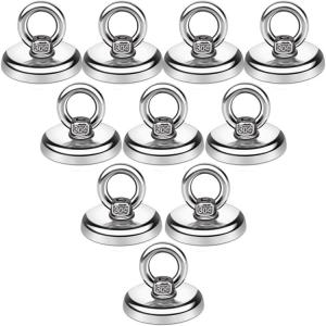 China Permanent Super Magnet Fishing Pot with Strong Neodymium Magnet and Rope factory