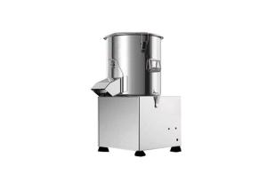 China 350-500kg/H Vegetable Leaf Cutting Machine Automatic Vegetable Dicing Machine factory