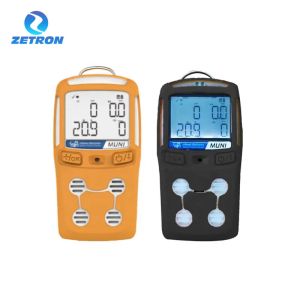 China Lightweight Portable Multi Gas Analyzer Zetron MUNI MP420 IP68 on sale