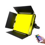 120W RGB Film Photography Lighting 2700K 7500K Television Studio Lighting Multi