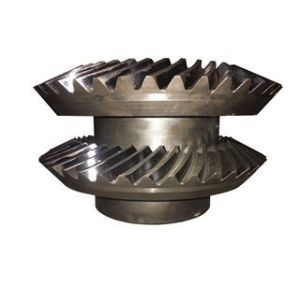 Reducers Forging Ratio 60 35SIMN Small Steel Bevel Gear