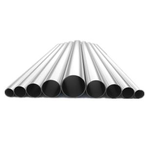 China Round 304l Ss 304 Seamless Pipe ASTM A312 TP304 3m 6m factory