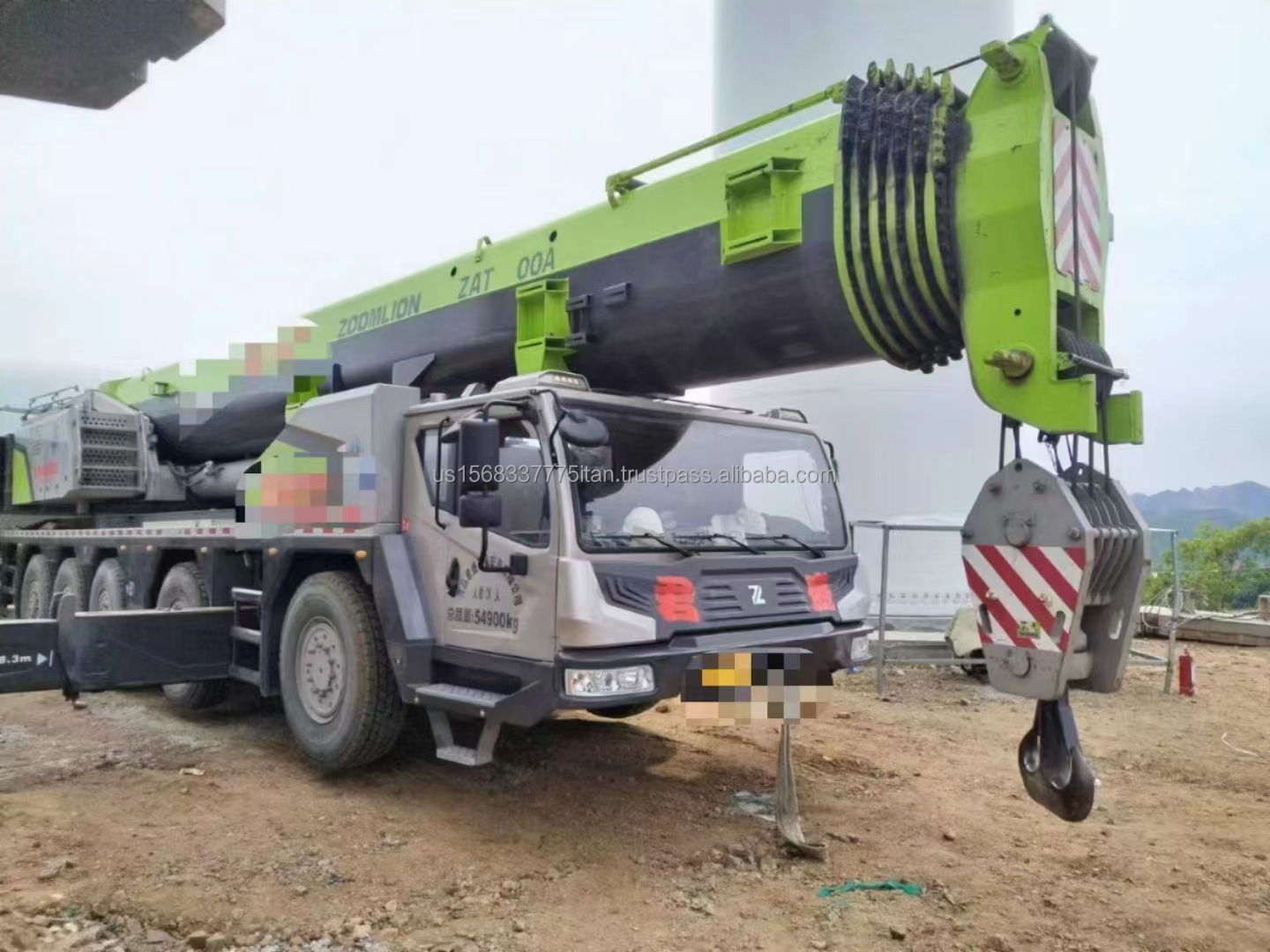 2022 Zoomlion 25ton Crane with 1000-1500 Working Hours 's Top Construction Machine
