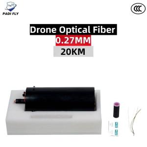 China High Efficiency 0.27mm 20km Fpv Drone Fiber Optic Imaging Module Drone Optical Fiber factory