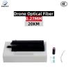 Buy cheap High Efficiency 0.27mm 20km Fpv Drone Fiber Optic Imaging Module Drone Optical from wholesalers