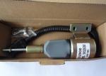 Komatsu Hyundai Kobelco Excavator Throttle Motor / Flameout Solenoid Valve