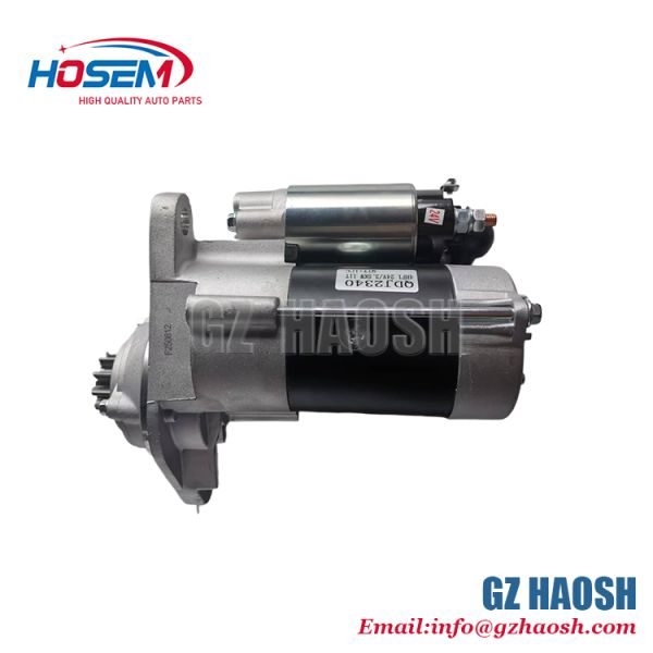 Isuzu Auto Parts Starter Motor Assembly (24V/3.5W) 8-97095811-0 Fit For Isuzu NPR66 (4HF1 Engine)