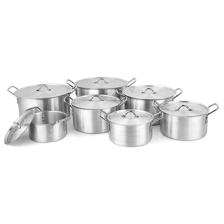LFGB Sustainable Aluminum Steamer Cooking Pot For Home Kitchen