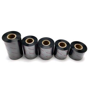 China 90mm 360m Heat Transfer Ribbon Synthetic Paper Resin Enhanced Wax factory