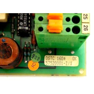 DSTC 160 Connection Unit 57520001-Z PLC Programmable Logic Controller Module