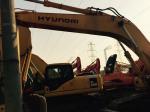 Used Hyudai excavator R210-5Dfor sale