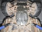 Magnesium Skid Plate 4mm Car Under Body Protection For Ford Everest 2016-2023