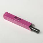 Tuck End Cosmetic Packaging Box White Paper Pink Printing Eyeliner Packaging