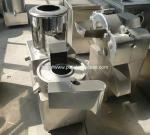 Integrated Potato Washing Peeling and Cutting Machine