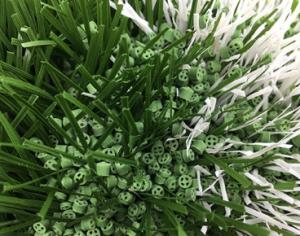 China Injection Molding Artificial Grass Rubber Granules factory