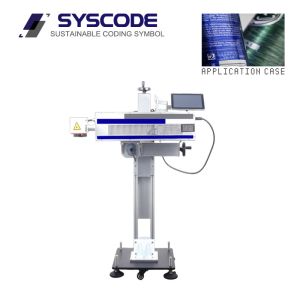 High Precision CO2 Laser Marking Machine CO2 Laser Engraver For Cosmetic Bottles