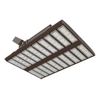 2000w 2400w Outdoor Led Flood Lights Efficiency 170LM/W IP66 5 Years Warranty
