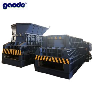 Scrap Processing Manual Metal Sheet Container Cutting Machine