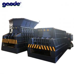 China 44000kg Container Shear Automatic Scrap Hydraulic Metal Shearing Machine factory