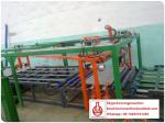 Wall Panel MgO Board Production Line with Glue Spreading Veneering Drying