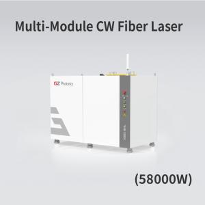 China Multi Module 58000W Compact Fiber Laser With Customizable Optical Cable Length factory