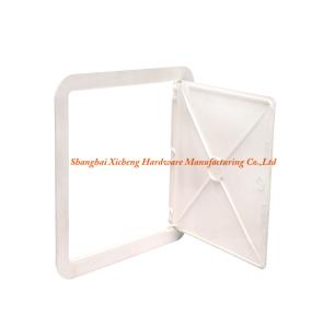 China White Powder Coated PVC Access Panel Unique Design Inspection Trapdoor factory