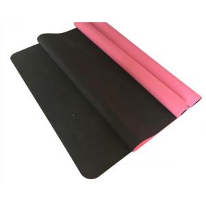 China Ultra Light Yoga Mat 2 mm fold able PU +Rubber Yoga Mat factory