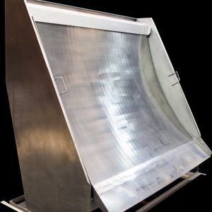 China Sieve Bend Screen Customizable And Durable Solution For Separation Needs Curved Screen on sale