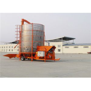 Peanuts 510*248*258cm 60HP Continuous Grain Dryer