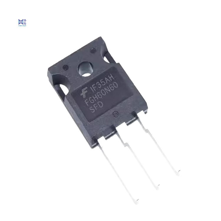China FGH60N60UFD TO-247 Inverter IGBT Single Tube 60A600V For Welding Machine factory