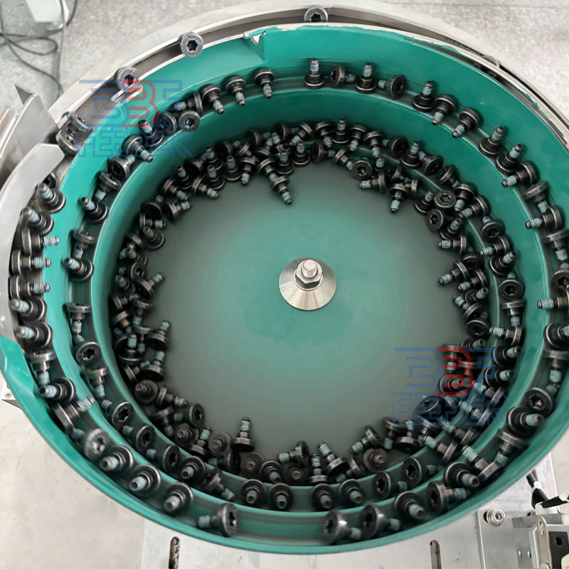 Screw Vibratory Bowl Feeder Machine Stable Speed CE Certification Screw Vibrating Feeder