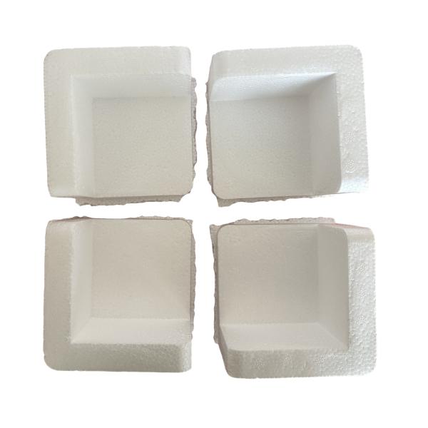 Customized Protection Of Right Angle Parts EPS Foam Corner Protection Furniture Glass Plate Electronic Equipment