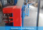 8KVA Horizontal Cable Accumulator Fiber Optic Cable Machine For Sheathing Line