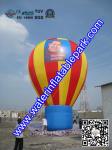 Oxford Fabric Inflatable Advertising Balloon , Inflatable Ground Balloon For