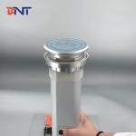 white universal automatic motorised pop up kitchen socket