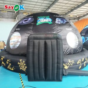 Free 3D Design 16ft Inflatable Planetarium Dome with Easy Setup Portable