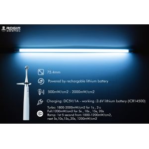 Rogin 1 Second Curing Light TQ8 Powerful Gathering Light